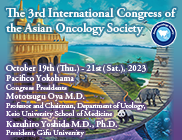 The 3rd International Congress of the Asian Oncology Society
