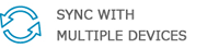 Sync with multiple device