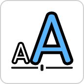 フォントサイズ切替