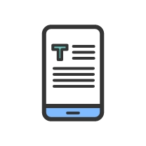 本文ページ自動組版