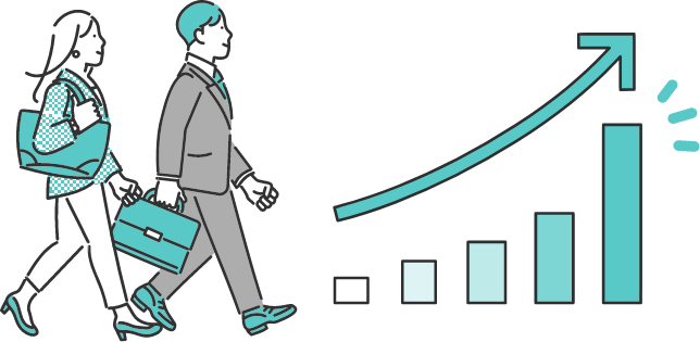 展示会場での集客を増やしたい。