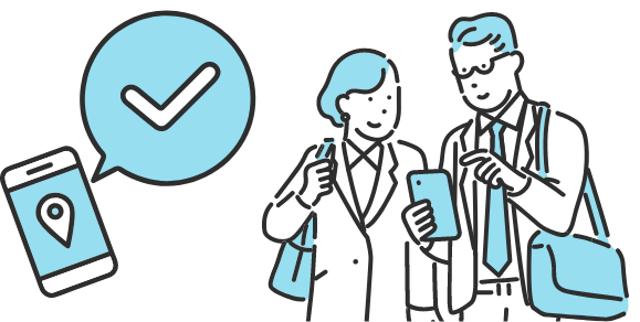 参加者に会場内を回遊してもらえる仕組みをつくりたい。