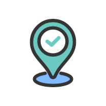 地点別スタンプ設定