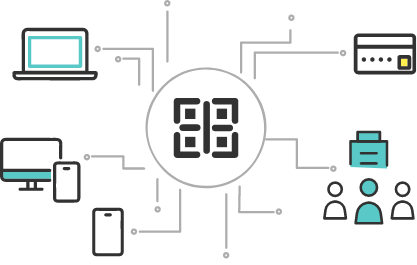 会場の入退場記録とオンライン視聴の管理が大変で、業務負担が大きくなっています。