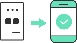 紙の整理券を使わずに運用できるようにしたい。