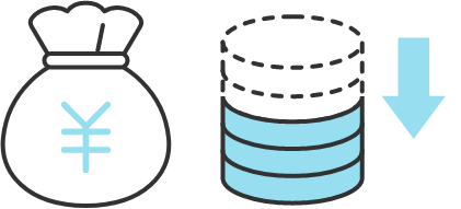 会員証を発行したいが印刷の材料費・郵送費などのコストがかかる。
