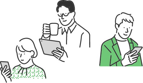 学術会議の前後だけでなく、より広くアプリを活用してもらいたい。